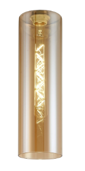 Fontaine 12 x 40cm Cylinder Glass Shade