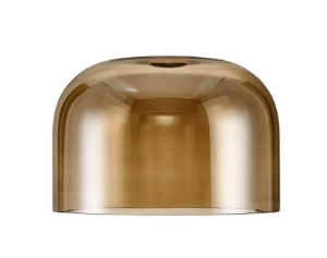 Fontaine 30 x 17cm Cloche Glass Shade
