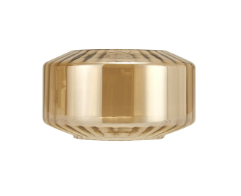 Fontaine 22 x 13cm Chamfered Round Ripple Shade