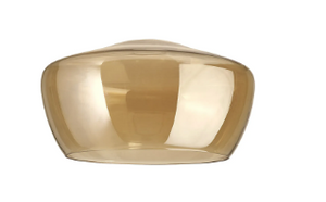 Fontaine 30 x 16.5cm Trapezium Glass Shade
