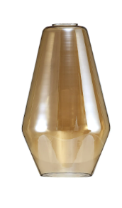 Fontaine 18 x 29cm Kite Glass Shade