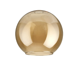Fontaine 20 x 18cm Open Mouth Globe Shade