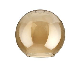 Fontaine 25 x 22cm Open Mouth Globe Shade