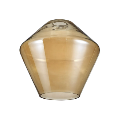 Fontaine 23 x 21.5cm Diamond Glass Shade