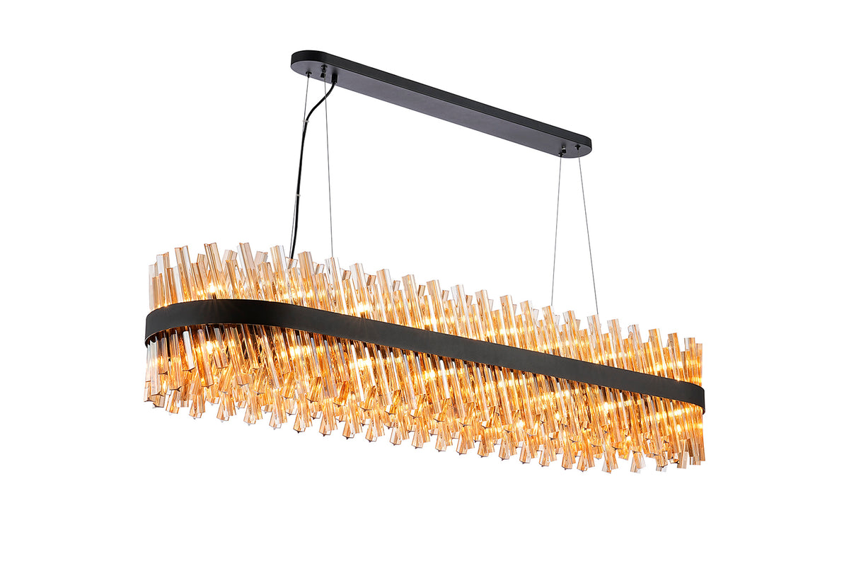 Angel Island Pendant Light With 36 Lights EM8059-HSA