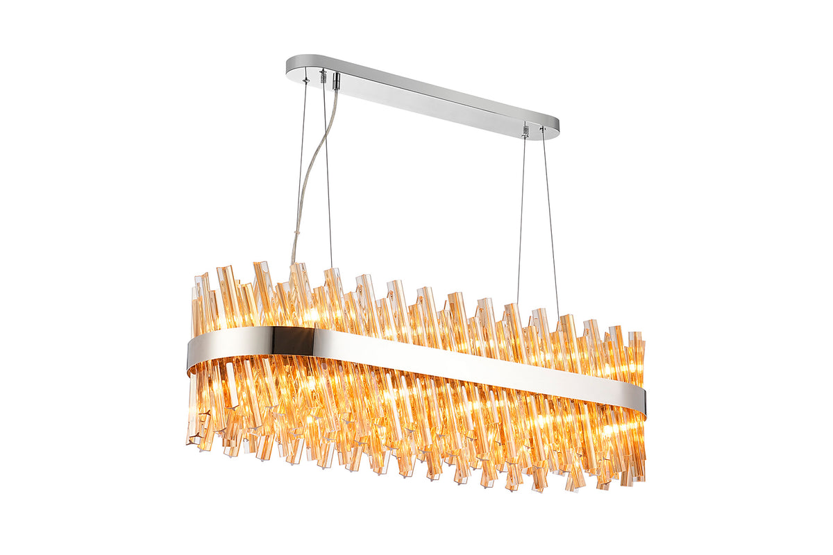 Angel Kitchen Island Pendant Lighting With 24 Light EM6059-HSA