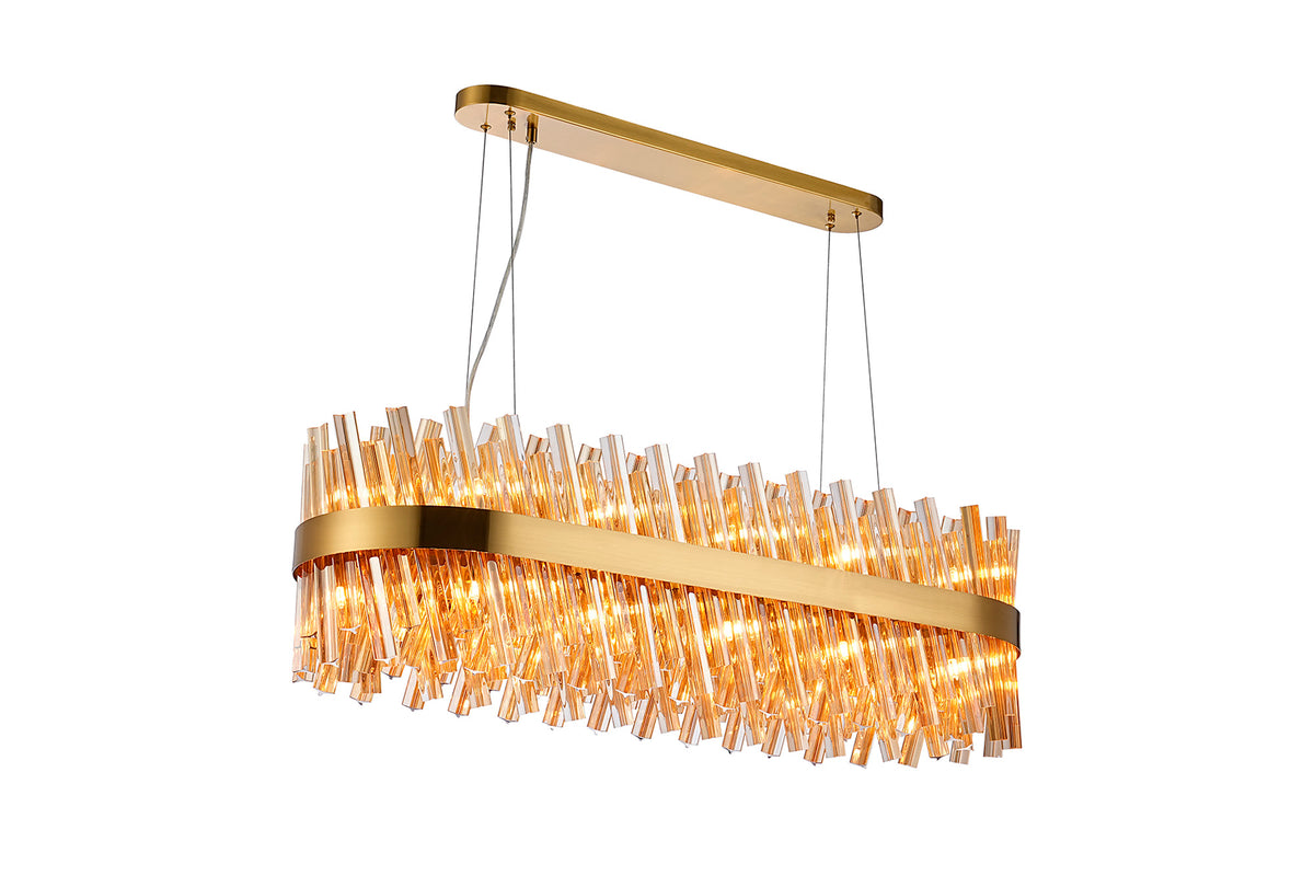 Angel Kitchen Island Pendant Lighting With 24 Light EM6059-HSA