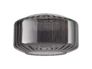 Fontaine 30 x 16.5cm Chamfered Round Ripple Shade