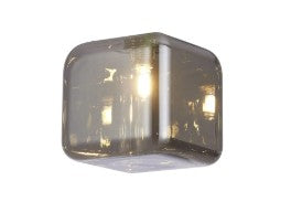 Spacek 13x13x12.5cm Smooth Squircle (P) Glass Shade EM0549