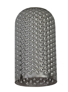 Fontaine 14 x 25cm Smoke Plated Cylinder Shade