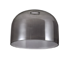 Fontaine 24 x 17cm Cloche Glass Shade