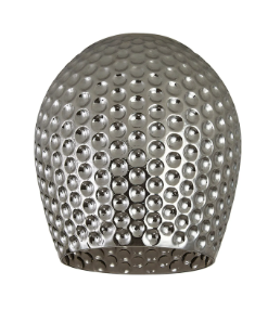 Fontaine 19 x 20.5cm Smoked Plated Wine Glass Shade