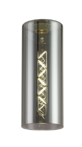 Fontaine 12 x 30cm Cylinder Glass Shade