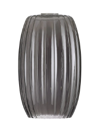 Fontaine 18 x 29cm Ribbed Tubular Shade