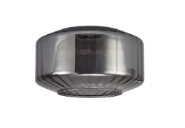 Fontaine 22 x 13cm Chamfered Round Ripple Shade