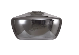Fontaine 30 x 16.5cm Trapezium Glass Shade
