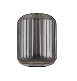 Fontaine 20 x 25.5cm Ribbed Cylinder Shade