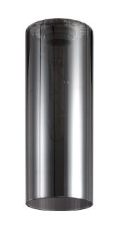 Fontaine 10 x 28cm Ribbed Slim Tube Shade