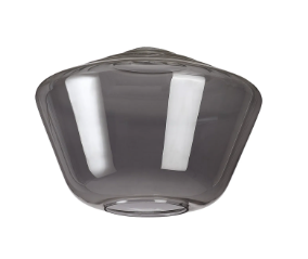 Fontaine 30 x 21cm Hexagonal Glass Shade
