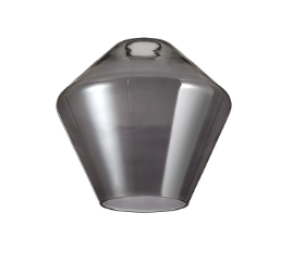 Fontaine 23 x 21.5cm Diamond Glass Shade