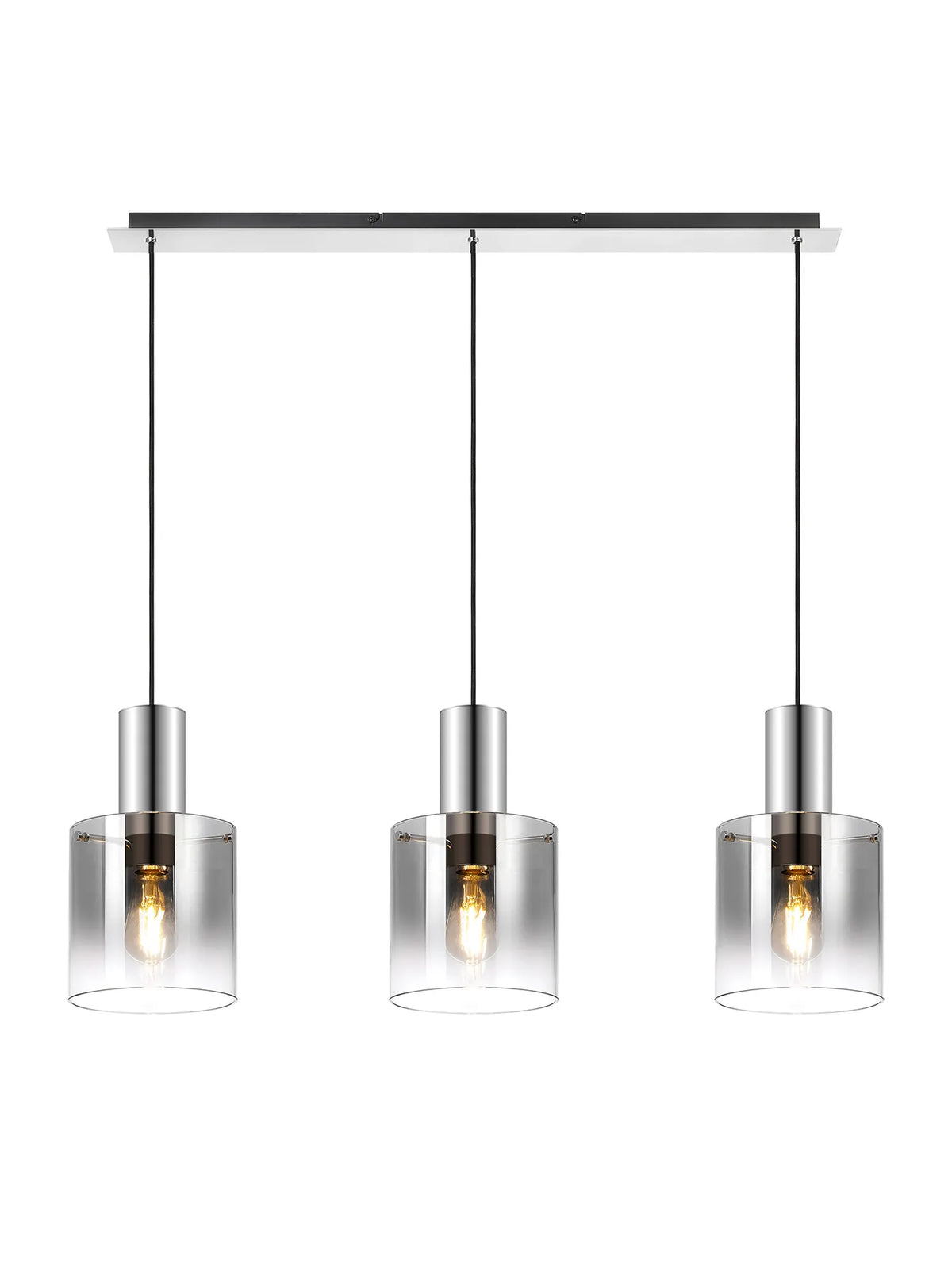 Valentino 3 Light Linear Pendant, EMMS/NP0969-HSA