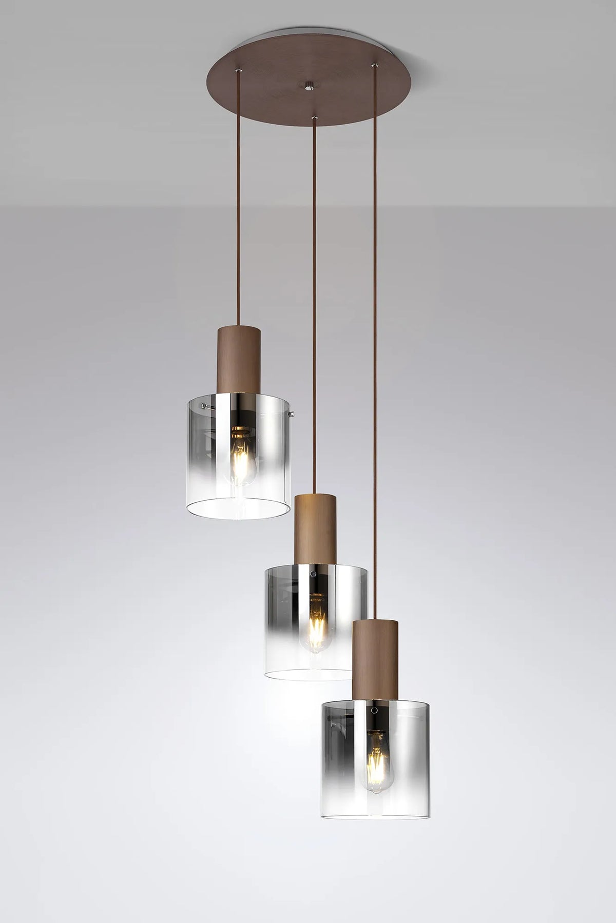 Valentino Round Mocha Pendant, EMMS/OM7869-HSA