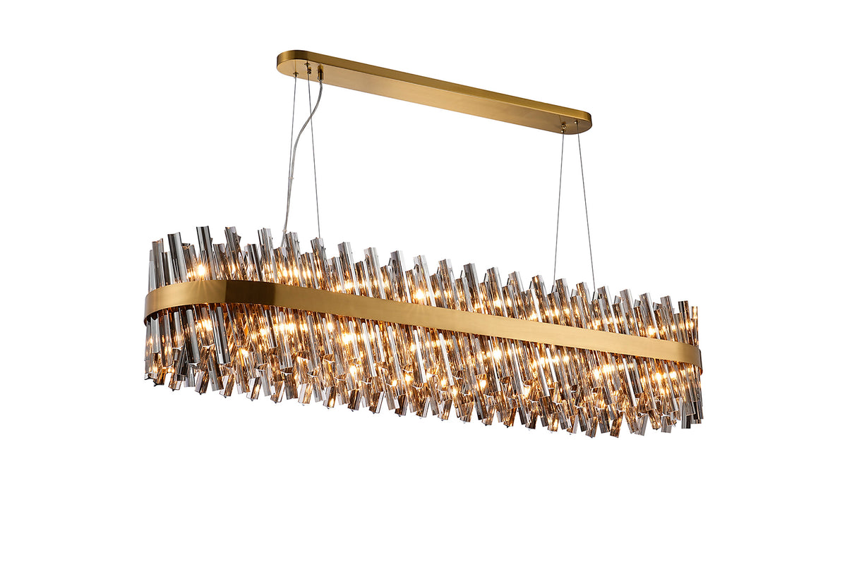 Angel Island Pendant Light With 36 Lights EM8059-HSA