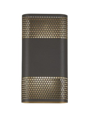 EM0405 Farnsworth Wall Lamp 160X305MM Mesh Oval