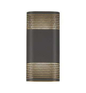 EM4405 Farnsworth Wall Lamp 125X260MM Mesh Oval