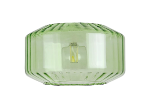 Fontaine 30 x 16.5cm Chamfered Round Ripple Shade