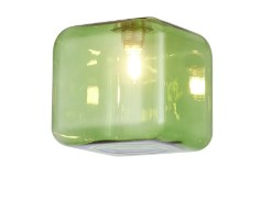 Spacek 13x13x12.5cm Smooth Squircle (P) Glass Shade EM0549