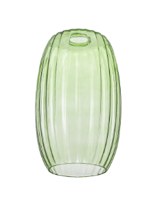 Fontaine 18 x 29cm Ribbed Tubular Shade