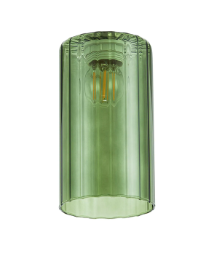 Fontaine 10 x 18cm Ribbed Slim Tube Shade