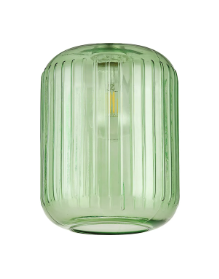 Fontaine 20 x 25.5cm Ribbed Cylinder Shade
