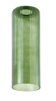 Fontaine 10 x 28cm Ribbed Slim Tube Shade