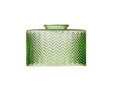 Fontaine 17 x 11cm Chevron Pattern Drum Shade