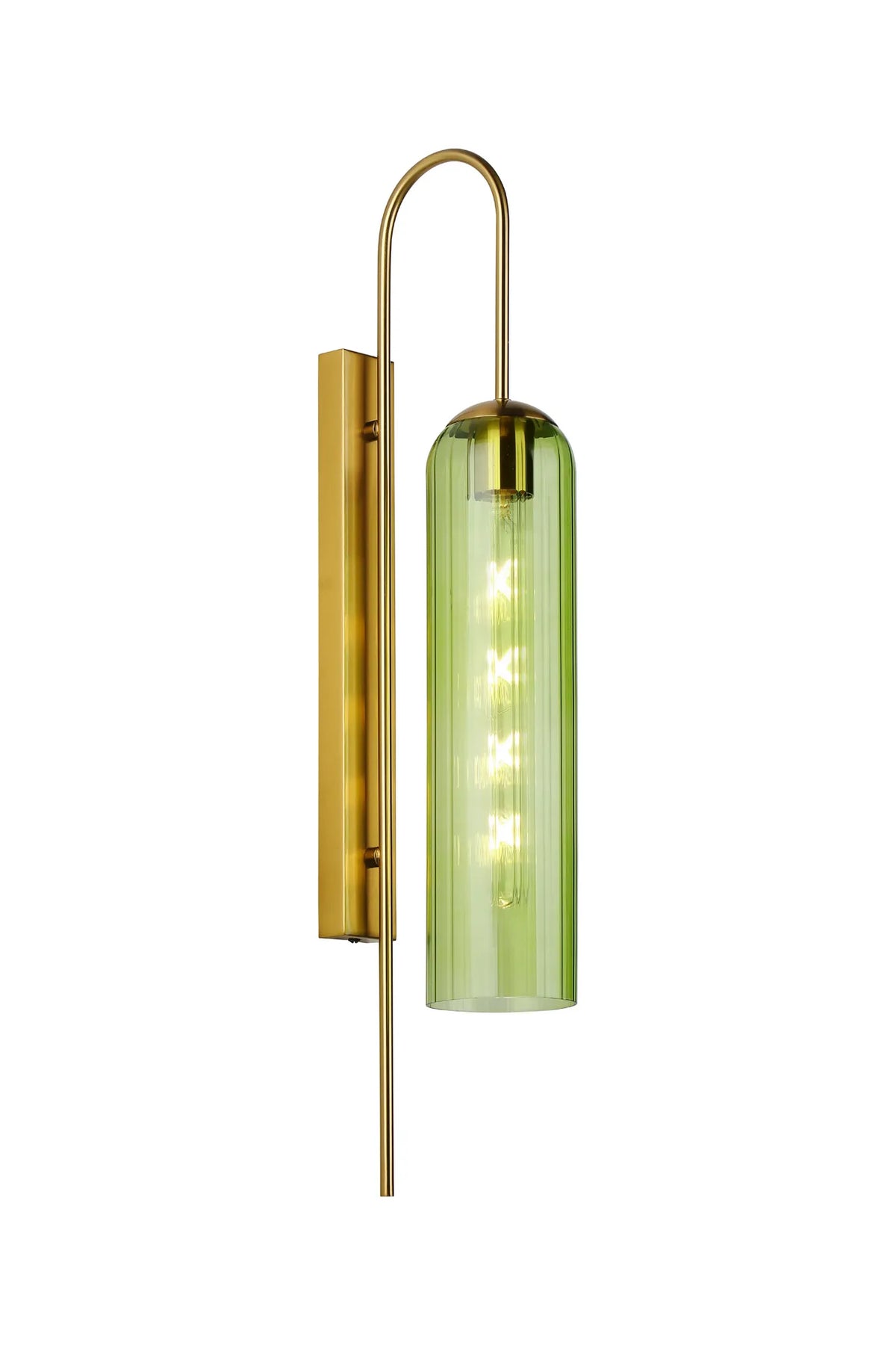 Brando Wall Light Brass Gold EM0878-HSA