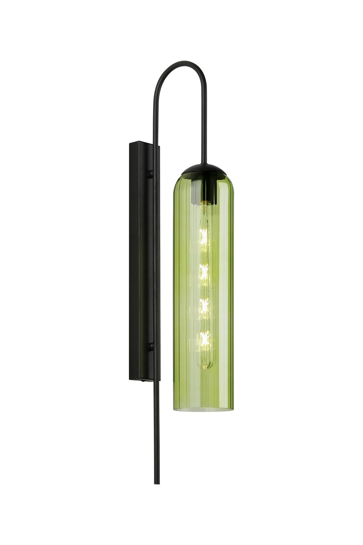 Brando Wall Light Satin Black EM0878-HSA