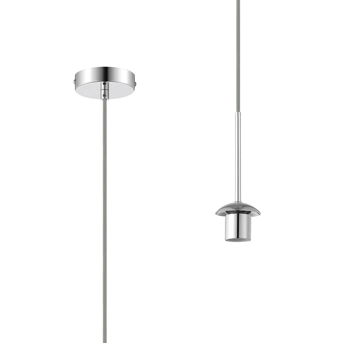 Brando Single Pendant Frame Only EM9778-HSA