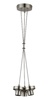 Fontaine 3 Light Cluster Pendant