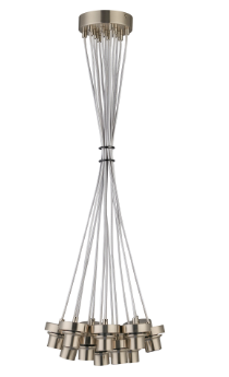 Fontaine 13 Light Cluster Pendant