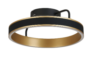 Allyson 40cm Round Ceiling, 36W LED, Remote Control