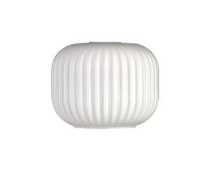 Aniston 16cm Round Ribbed Pumpkin