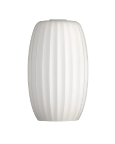 Fontaine 18 x 29cm Ribbed Tubular Shade