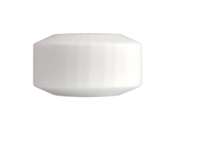 Fontaine 22 x 13cm Chamfered Round Ripple Shade