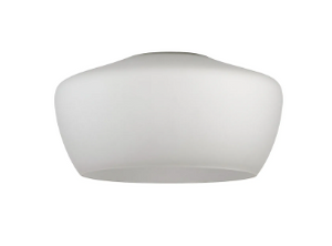 Fontaine 30 x 16.5cm Trapezium Glass Shade