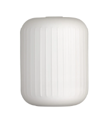 Fontaine 20 x 25.5cm Ribbed Cylinder Shade