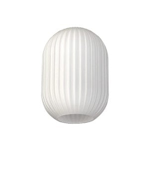 Aniston 14cm Almond Ribbed