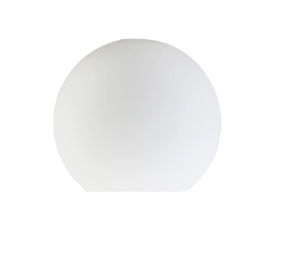 Fontaine 20 x 18cm Open Mouth Globe Shade