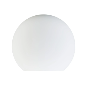 Fontaine 25 x 22cm Open Mouth Globe Shade
